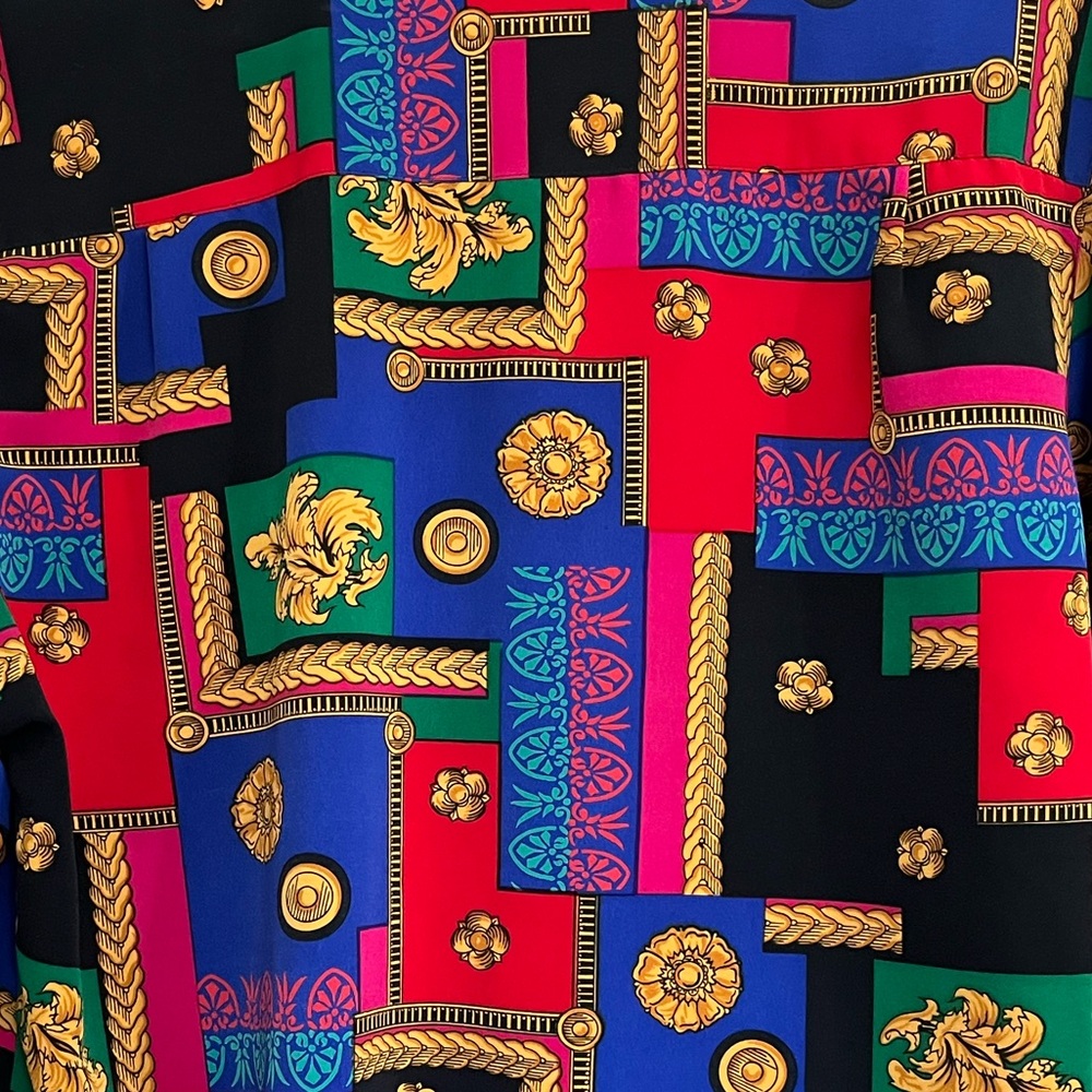 Vintage Button Up Blouse Pattern Slaps! - image 6